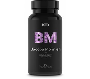 Bacopa Monnieri - 90 tab. KFD