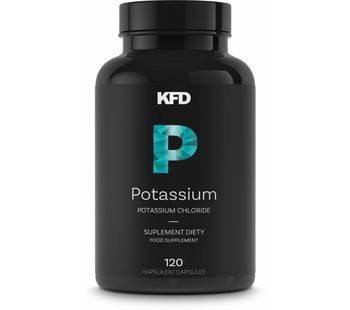 Potassium - 120 tabl. KFD