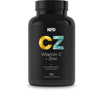 Vitamin C + Znic 120 caps. KFD
