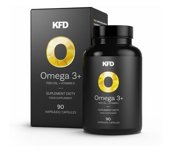 Omega 3+ - 90 kaps. KFD