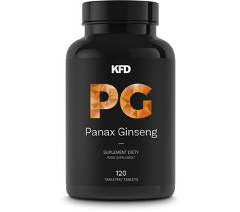 Panax ginseng - 120 tabl. KFD