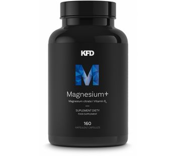 Magnesium+ 160 caps. KFD