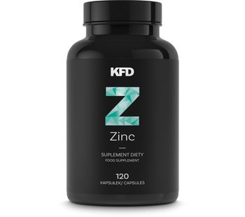Zinc – 120 caps KFD