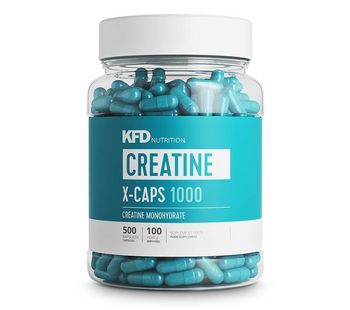 CREATINE 1000 500 caps/1000mg KFD