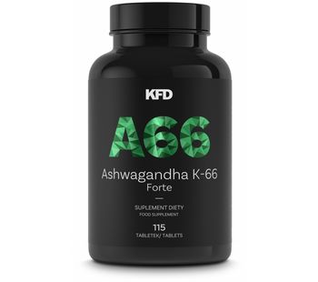 Ashwagandha 66 + - 115 tabl. KFD