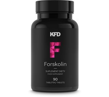 Forskolin - 90 tab. KFD