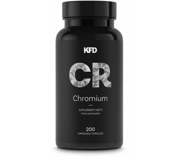 Chromium 200 caps. KFD