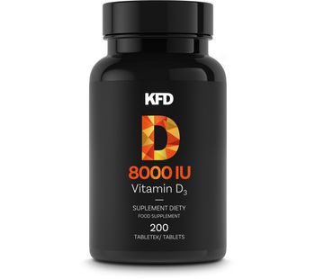 Vitamin D3 8000 200 tabl KFD