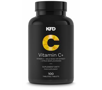 Vitamin C+ - 100 tabl. KFD