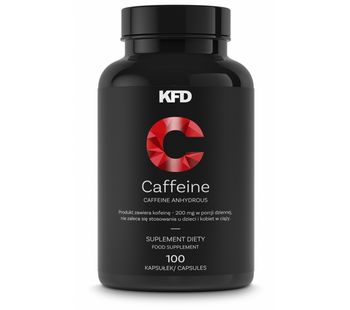 Caffeine+ - 100 caps. KFD